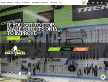 Tablet Screenshot of abiliobikes.com